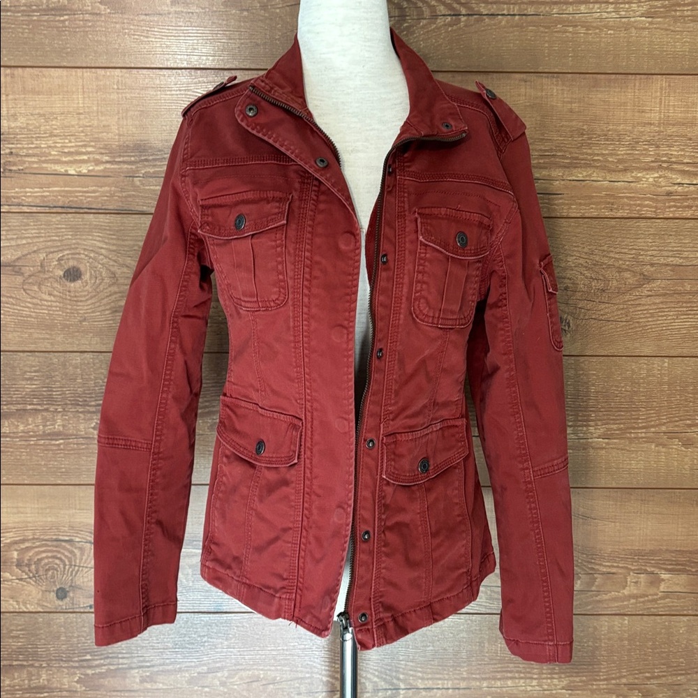Kensie sz S utility jacket